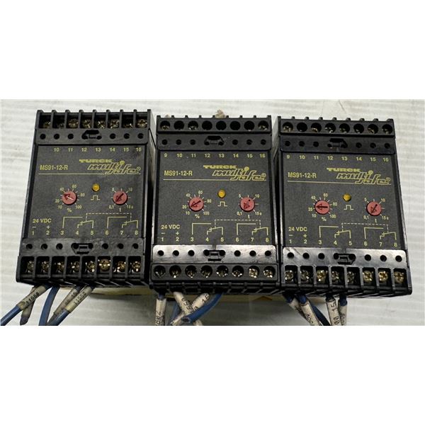 (3) Turck #MS91-12-R Liquid Level Controllers