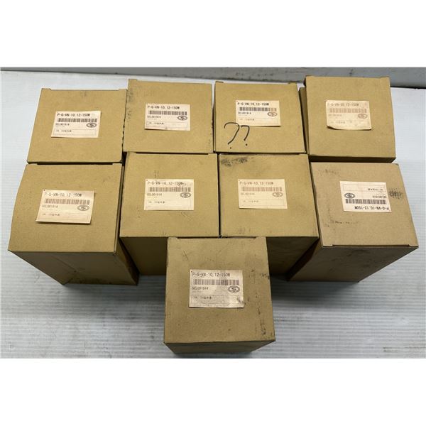 Lot of (9) Taisei Kogyo #P-G-VN-10 12-150W Filter Elements