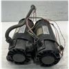 Image 2 : (2) Jones Electric #63156 / C24 90026 Motors