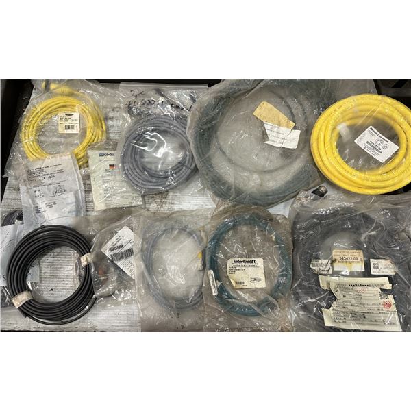 Lot of Misc. Cables as Pictured