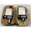 Image 2 : Lot of (2) Square D Pressure Switches #GCW-3 & #GBW-2