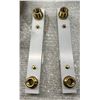 Image 2 : Lot of (6) King Instrument #75201102C06 1/4FNTP BR EP 2 GPM