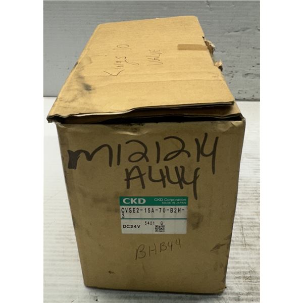 CKD #CVSE2-15A-70-B2H-3 Valve