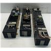 Image 2 : Lot of (3) Omron Programmable Controller Racks w/Power Supplies & Modules as Pictured