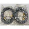 Image 2 : Lot of (2) Turck Cables #RK 4.4T-3-RS 4.4T & #RK 4.4T-6-RS 4.4T