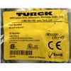Image 4 : Lot of (2) Turck Cables #RK 4.4T-3-RS 4.4T & #RK 4.4T-6-RS 4.4T