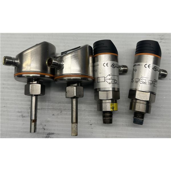 Lot of (4) Misc. ifm Sensors