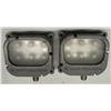Image 2 : (2) Smart Vision Lights #SC75-625 Brick Lights