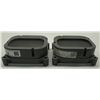 Image 3 : (2) Smart Vision Lights #SC75-625 Brick Lights