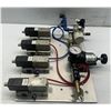 Image 3 : Misc. Valve Unit w/Assorted Valves as Pictured