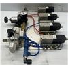 Image 5 : Misc. Valve Unit w/Assorted Valves as Pictured