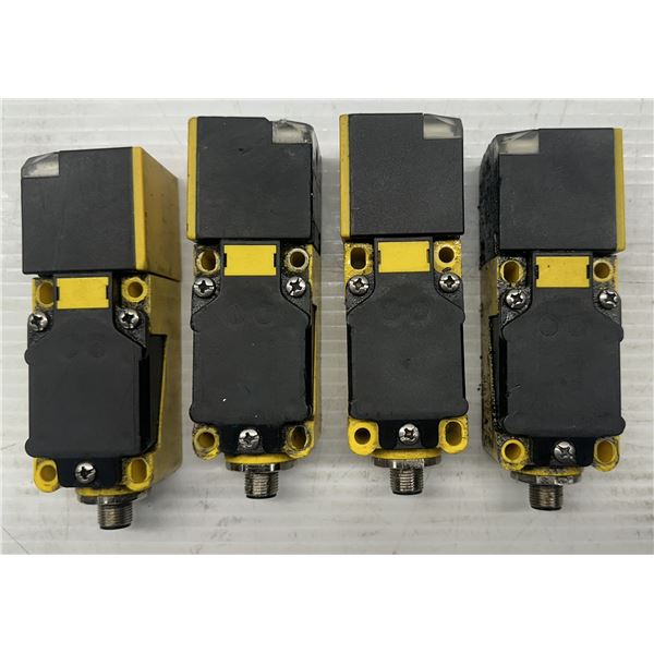 Lot of (4) Misc. Turck Sensors as Pictured