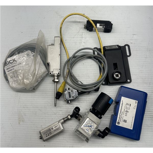Lot of Misc. Sick, Keyence, Festo Items Plus More+++