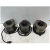 Image 2 : (3) TENMA #72-110 Variable Auto Transformers