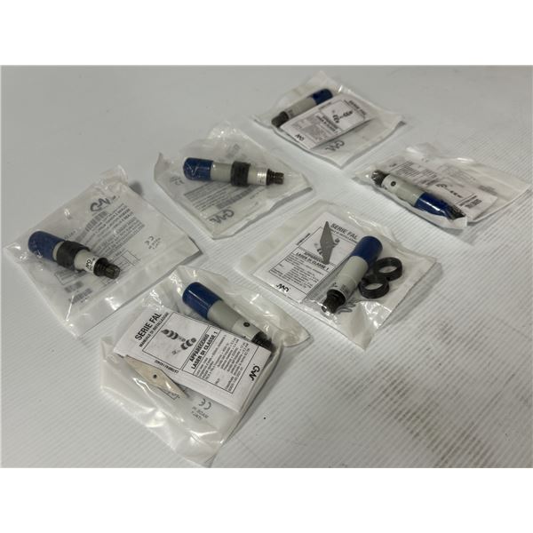 Lot of (6) Automation Direct #FALD-BP-0E Photo Electric Switch