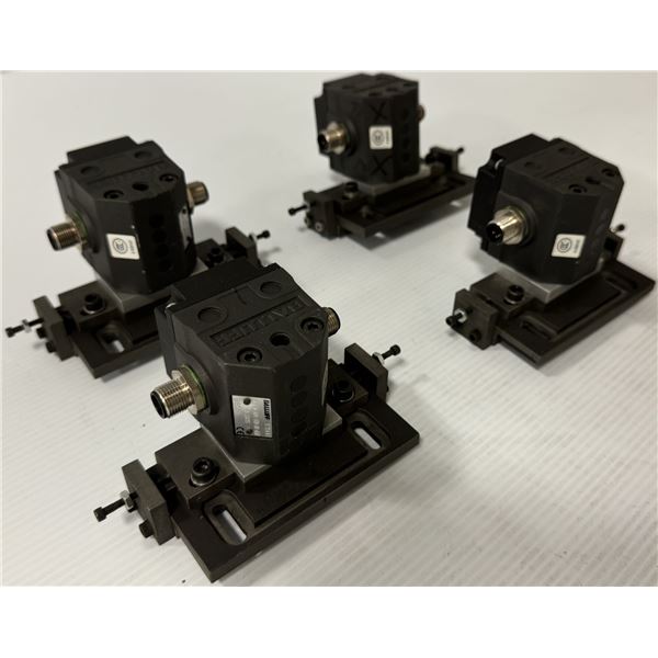 (4) BALLUFF #BNS 816-B04-T0B-08-650 Inductive Multiple Position Limit Switches