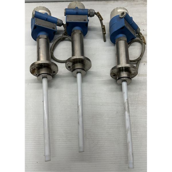 (3) Endress + Hauser #DC12TE-A11AB1BLA1 Multicap T Level Measurement Units