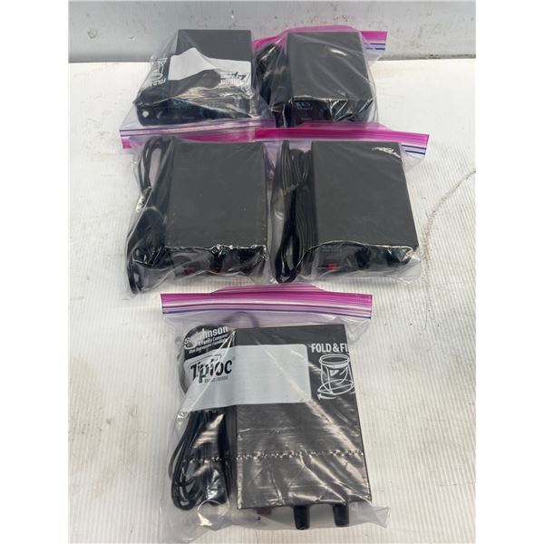 (5) CCS Inc. #PD-1012 Light Source Power Supplies