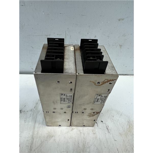 Lot of (2) Nemic-Lambda #RWS150A-24/A Power Supplies