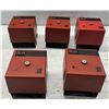 Image 2 : (5) Fireye #61-5042/MEP104/MERT4/MEC120RD Programmer Modules