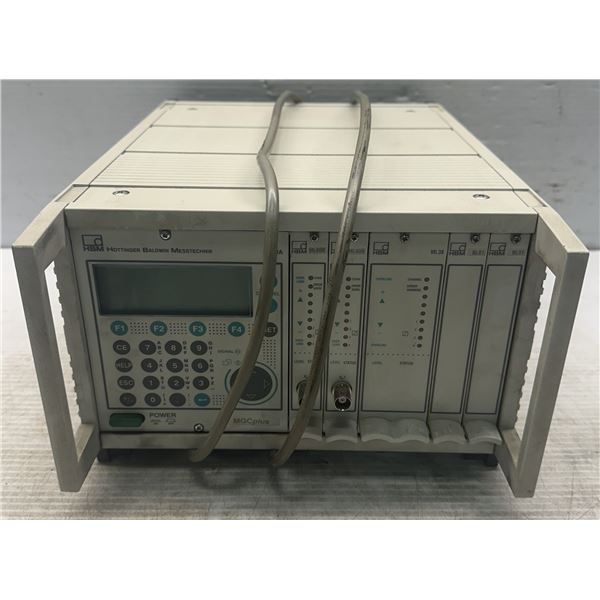 HBM #AB22A MGCplus Control Panel w/Interface Boards