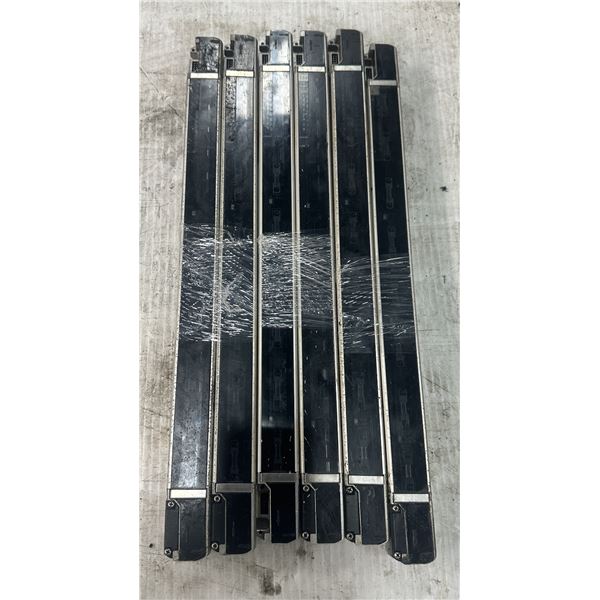 Lot of (3) Sets of Keyence #SL-C20H Safety Light Curtains