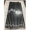 Image 2 : Lot of (6) Sets of Keyence #SL-V36H & #SL-C36H Safety Light Curtains