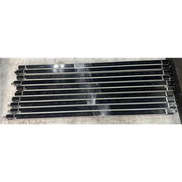 Lot of (5) Sets of Keyence #SL-C40H Safety Light Curtains