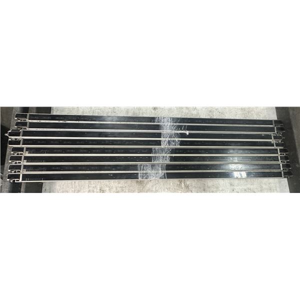 Lot of (4) Sets of Keyence #SL-C48H Safety Light Curtains
