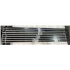Image 1 : Lot of (4) Sets of Keyence #SL-C48H Safety Light Curtains
