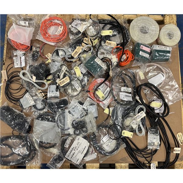 Lot of Misc. Belts & Seals as Pictured