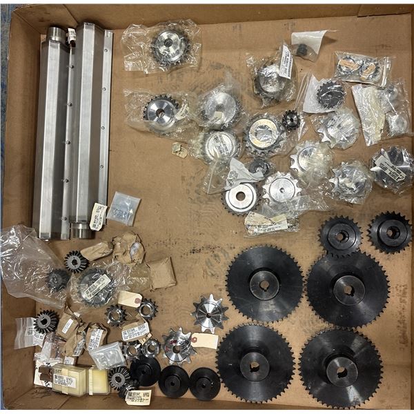 Lot of Misc. Sprockets as Pictured