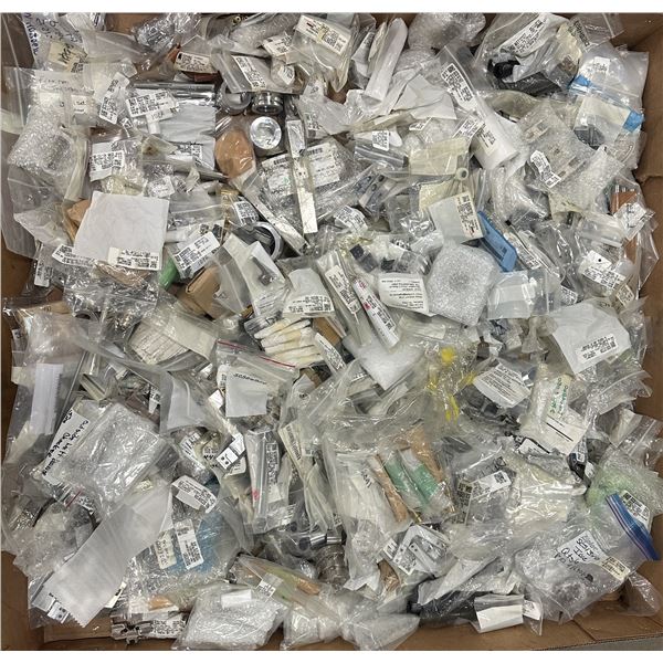Lot of Misc. Couplings, Linear Cutting Rail, Electrode Holder Items Plus More+++