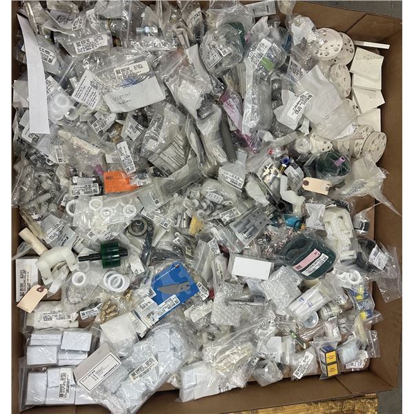 Lot of Misc. Fittings, Tubes, Roller Hand Items Plus More+++