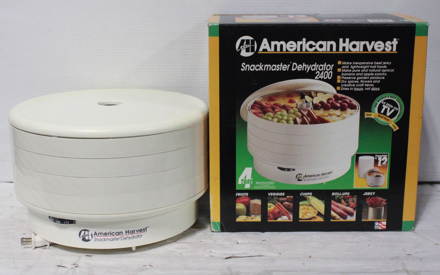 AMERICAN HARVEST SNACKMASTER DEHYDRATOR