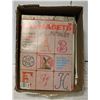 Image 1 : VINTAGE SEWING KNITTING ECT MAGAZINES - BOX LOT