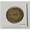 Image 1 : VINTAGE EDMONTON CASINO BRONZE COIN