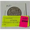 Image 1 : 1950 CANADIAN SILVER HALF DOLLAR