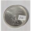Image 1 : 17. 1967 MONTREAL OLYMPIC SILVER COIN