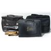 Image 1 : FLAT OF VINTAGE BUXTON GENUINE LEATHER BRIEFCASE,