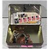 Image 1 : MEN'S MISC IN DUTCH (ANTIQUE PHOTO) TIN