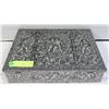 Image 1 : W. GERMANY ORNATE METAL BOX