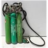 Image 1 : VINTAGE AVIATORS BREATHING OXYGEN BOTTLES