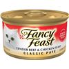Image 1 : NEW 24 X 85G PURINA FANCY FEAST CLASSIC CAT FOOD