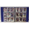Image 1 : BINDER OF VINTAGE OILERS CARDS
