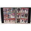 Image 1 : BINDER OF VINTAGE OILERS CARDS