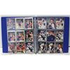 Image 1 : BINDER OF VINTAGE OILERS CARDS