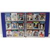 Image 1 : BINDER OF VINTAGE BASEBALL CARDS