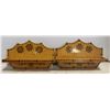 Image 1 : FLAT OF WOODEN SHELVES