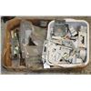 Image 1 : LARGE FLAT OF ELECTRICAL SUPPLIES